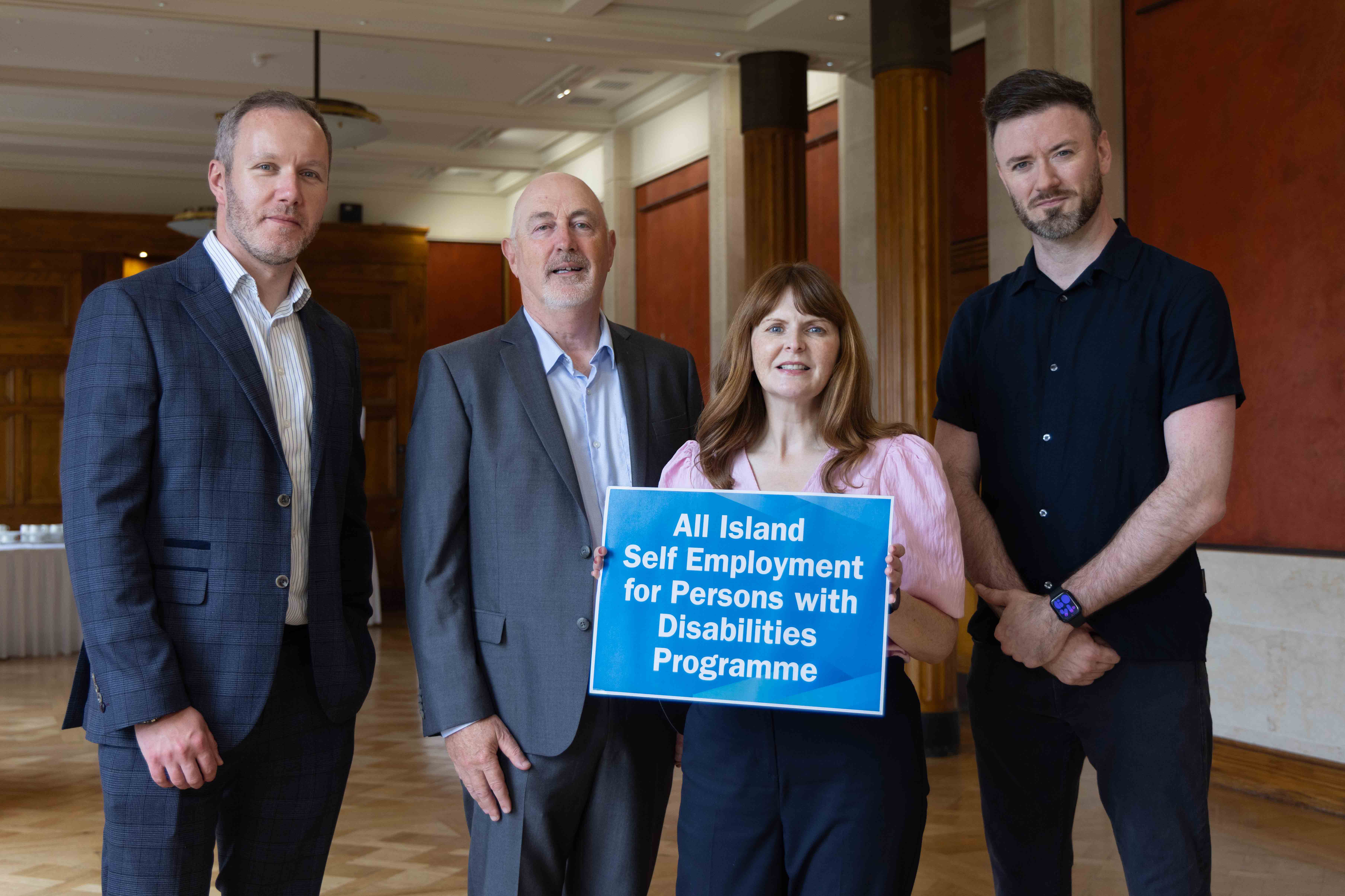Disability Start Minister encourages applications to business start-up programme for ...