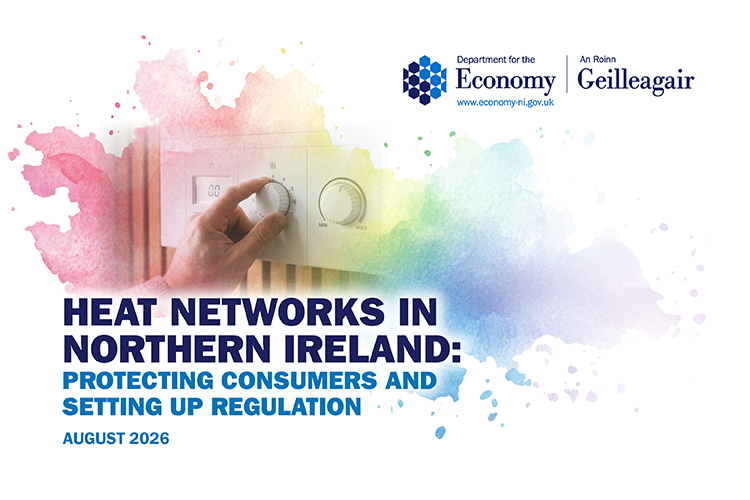 Heat Networks in Northern Ireland consultation graphic
