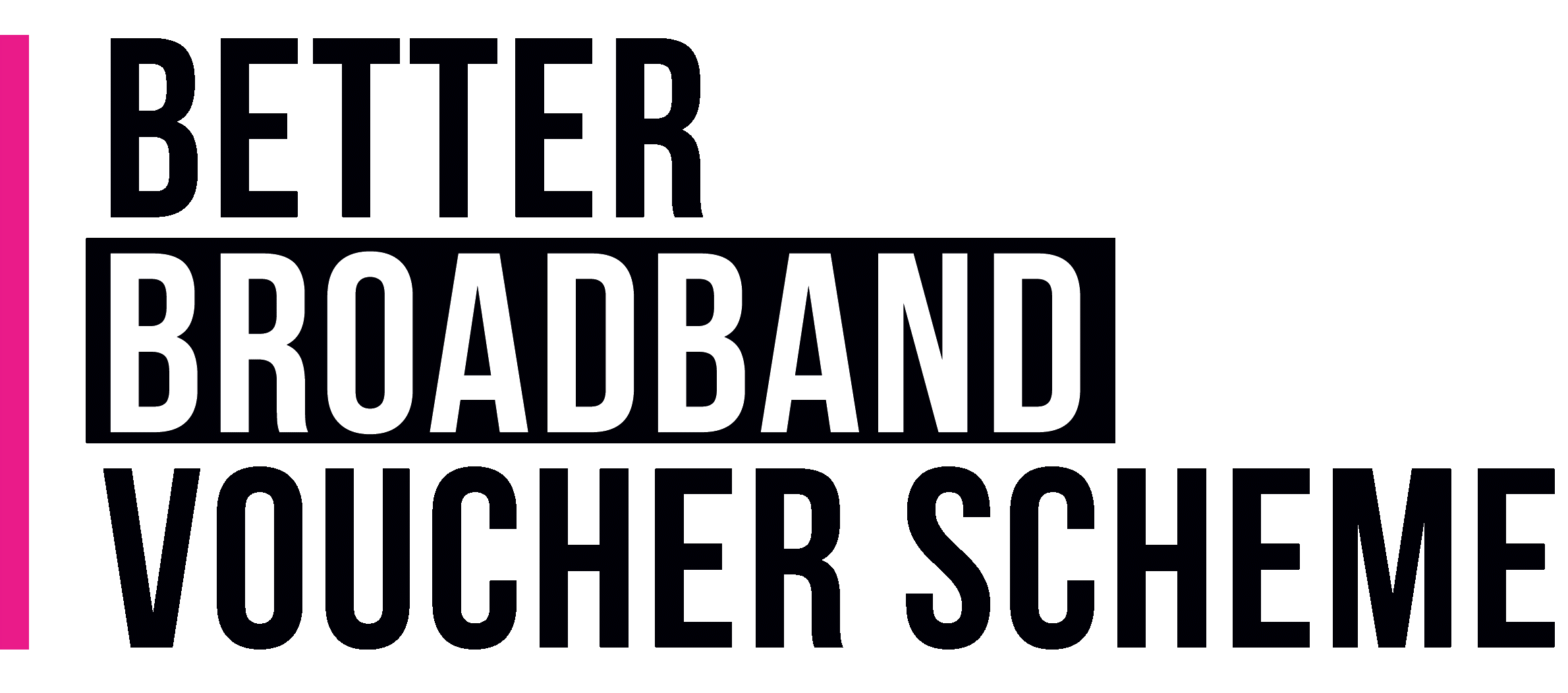 Better Broadband Voucher Scheme logo
