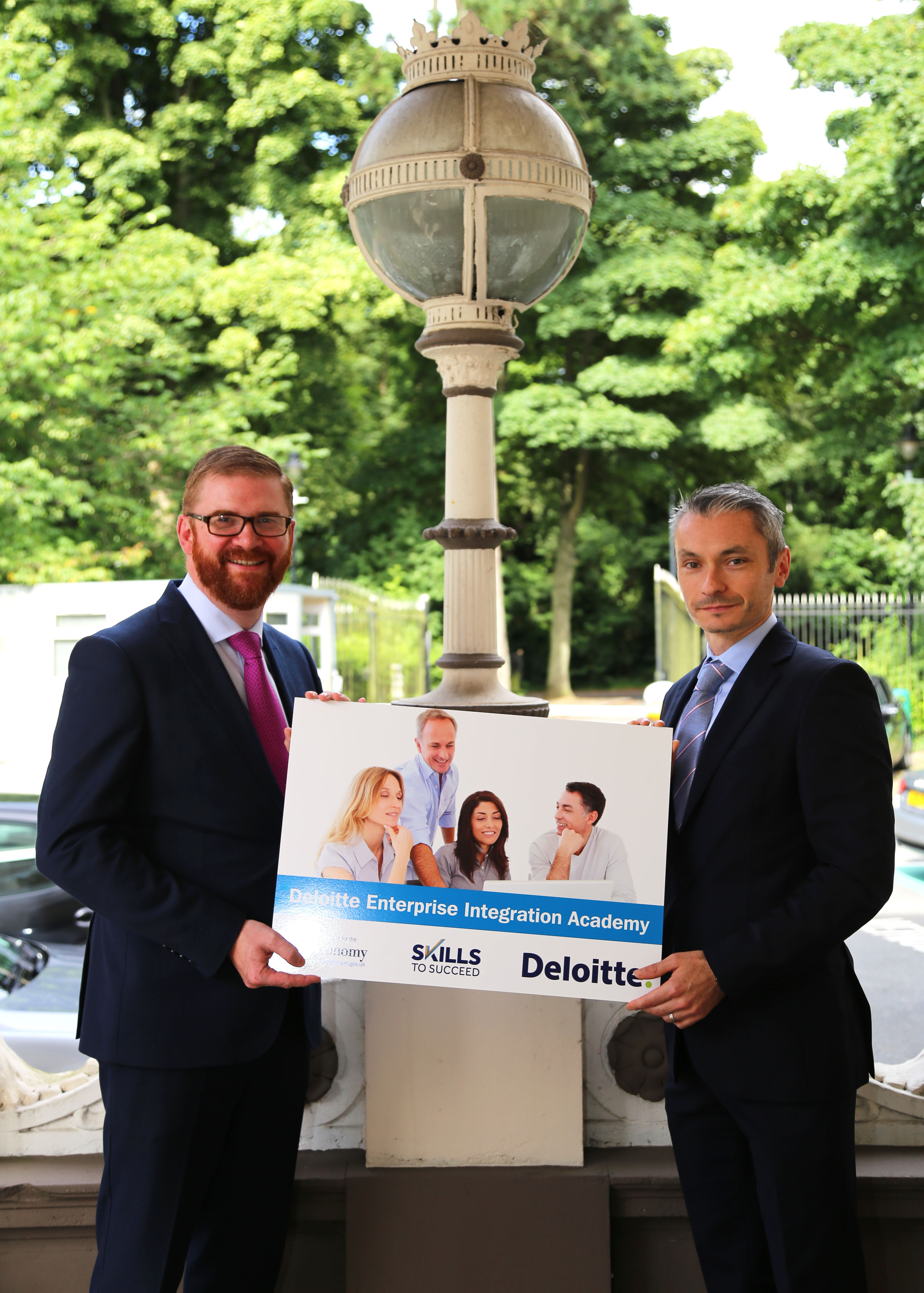 Hamilton launches Deloitte Enterprise Integration Academy | Department ...