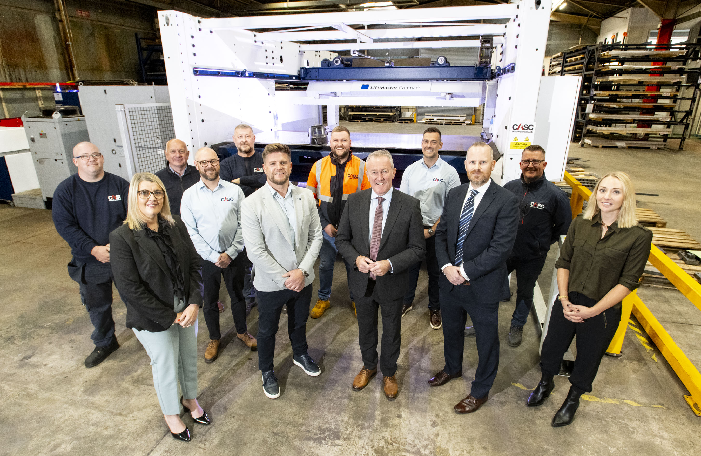 Lisburn Company CASC Wins 10m Contract With World Leading Offshore 