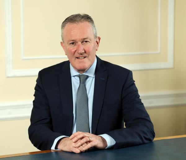 Economy Minister Conor Murphy
