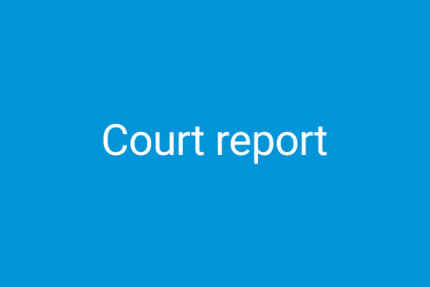 Trading Standards Service court report