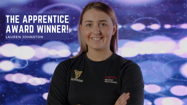 The Apprentice Award Winner - Lauren Johnston