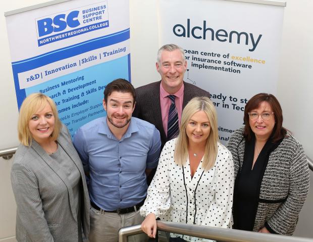 Alchemy Technology Services launches 5th Assured Skills Academy in Derry~Londonderry 