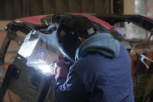 SRC is teaming up with two local companies to offer 10 people the opportunity to gain valuable welding skills at its Portadown campus