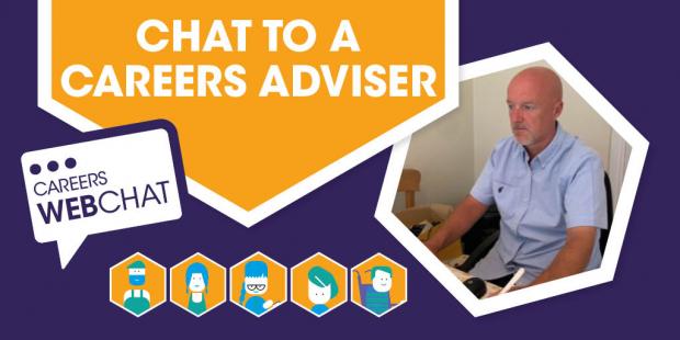 Chat to a Careers Adviser