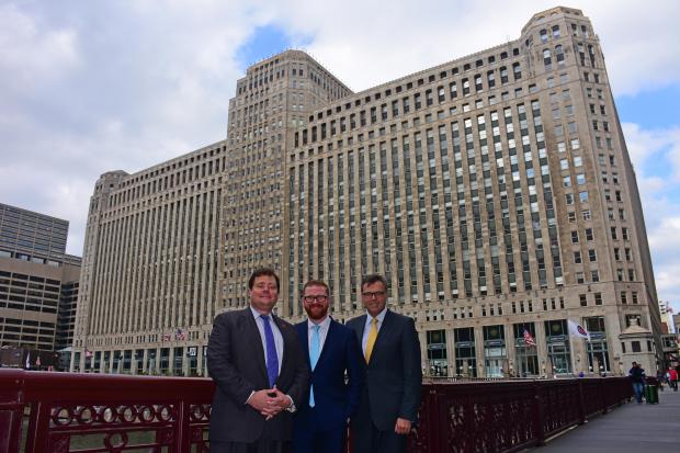 Hamilton heads to Chicago to promote Northern Ireland as a great place to do business. 