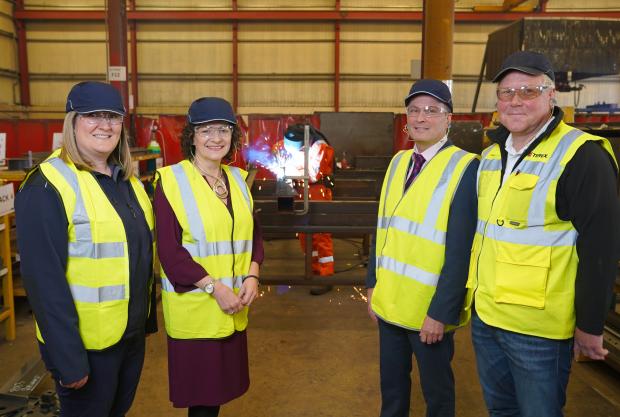 Ballymoney companies team up with Northern Regional College to deliver Welding Academy 