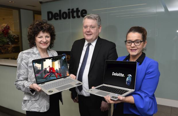 Deloitte offers 50 graduates opportunities in cutting edge technology consulting
