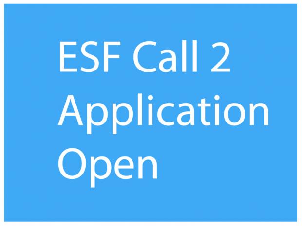 ESF applications open