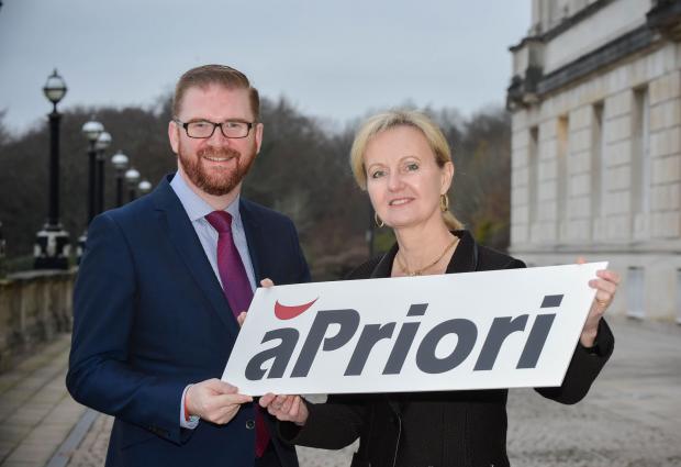 Hamilton welcomes US investor aPriori Technologies to Northern Ireland 