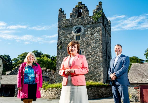 Minister Diane Dodds launches new Experience Development Programme at Castle Ward