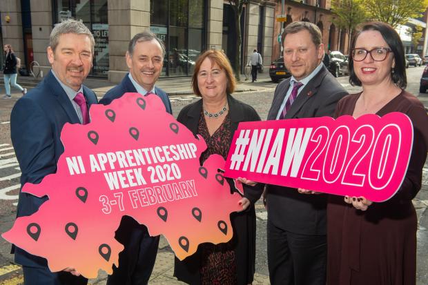 Launch of Northern Ireland Apprenticeship Week (NIAW) 2020 
