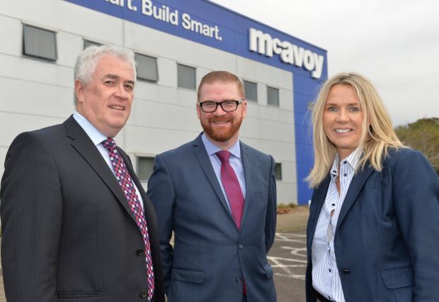 Hamilton announces multi-million investment by McAvoy Group 