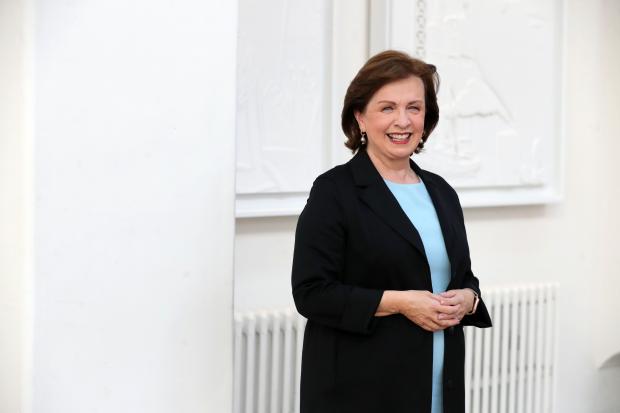 Economy Minister Diane Dodds