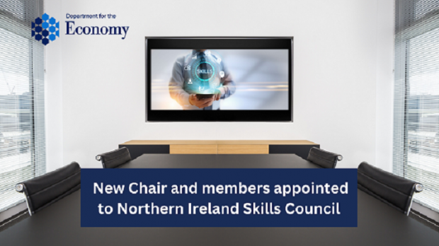 Chair and seven new members appointed to Northern Ireland Skills Council