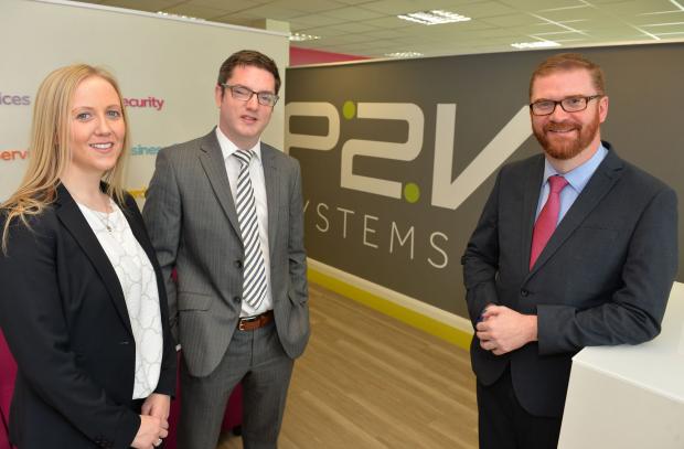 Hamilton welcomes P2V Systems’ IT growth in Lisburn 