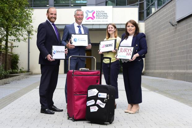New Assured Skills Corporate Travel Academy launched at South Eastern Regional College