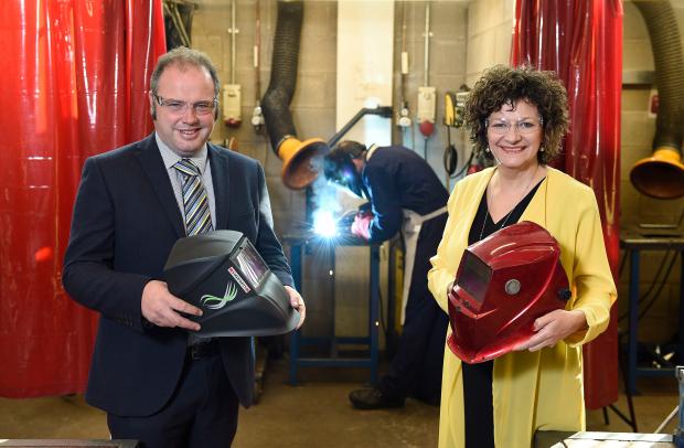 South West College launches new Assured Skills Welding Academy 