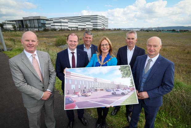 £25.2million Belfast Region City Deal investment in Studio Ulster.