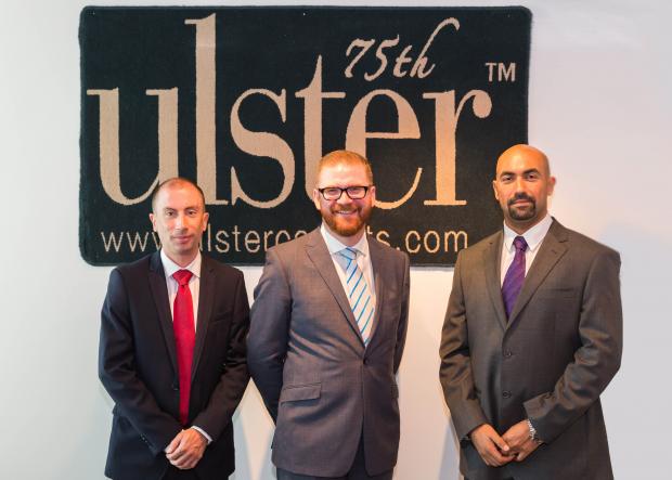 Minister Hamilton congratulates Ulster Carpets on new UAE deal 