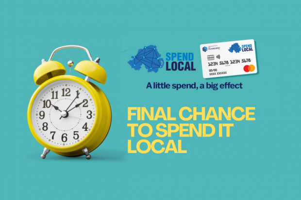 Final chance to spend it local