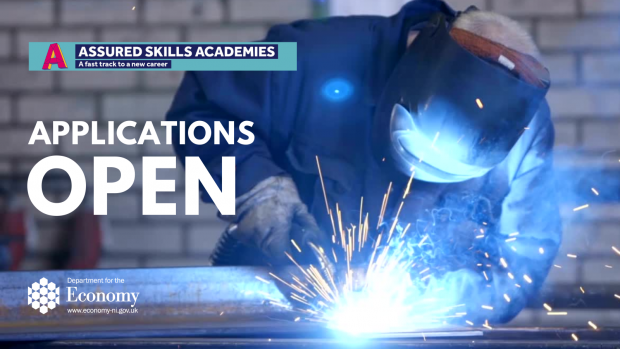 Assured Skills Collaborative Welding Academy at South West College,