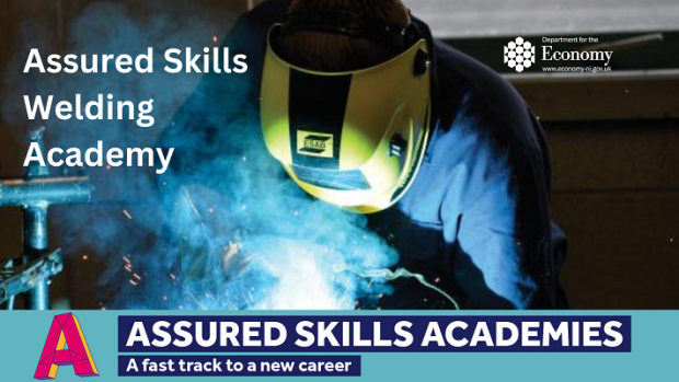 New Assured Skills Welding Academy in association with South West College.