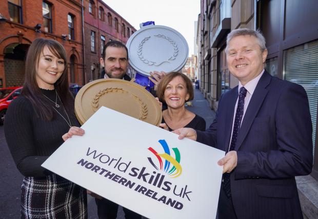 Northern Ireland competitors excel at WorldSkills UK LIVE 
