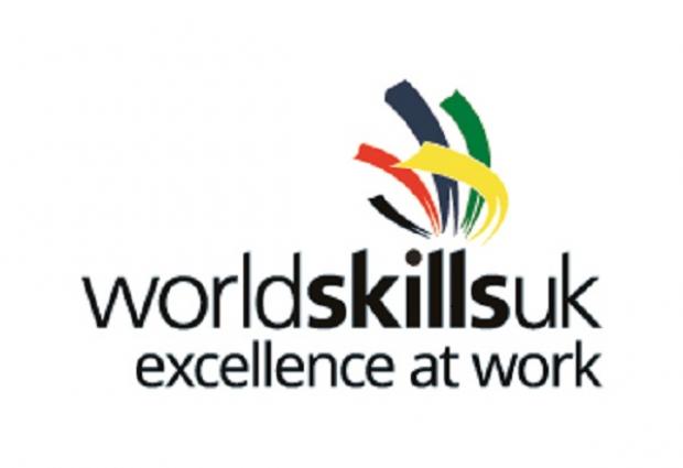 World Skills UK Excellence at Work logo 