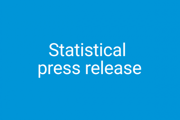 Statistical Press Release - Latest labour market figures 