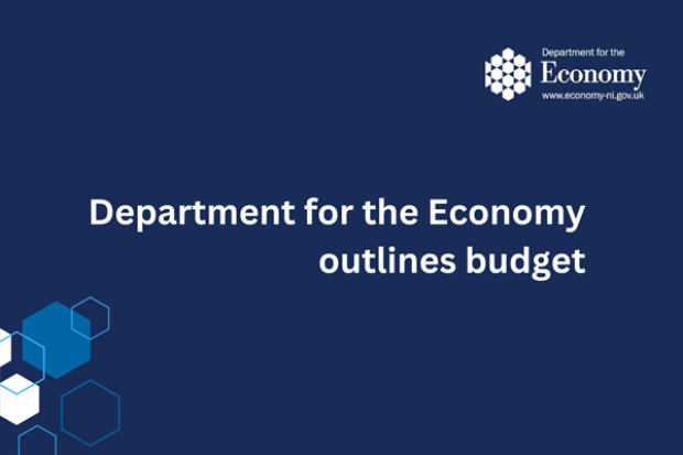Department for the Economy outlines budget