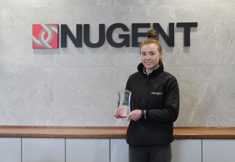 Higher Level Apprentice Award 2021 finalist - Hannah Maneely - Nugent Engineering Ltd - South West College