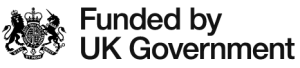 uk goverment funded logo