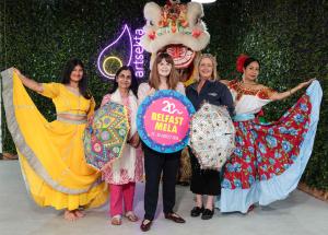 Economy Minister Dr Caoimhe Archibald has announced Tourism NI funding for the Belfast Mela as it celebrates its 20th anniversary.