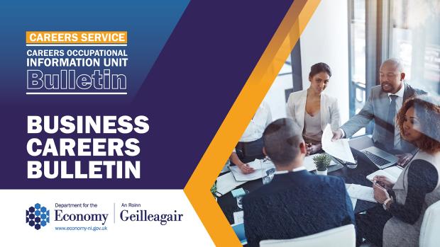 COIU Business Careers bulletin