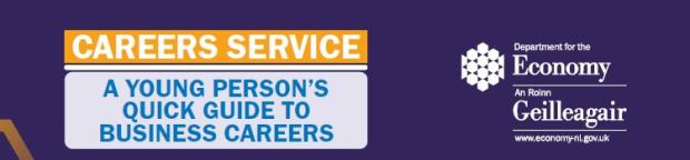 Young Person's Quick Guide to Business Careers image linked to bulletin