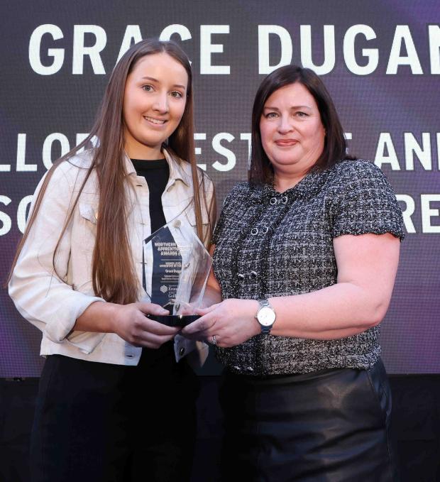 Grace Dugan and Louise Watson