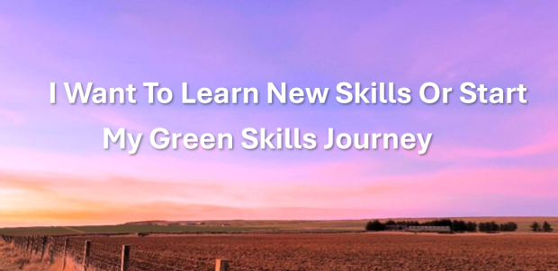 Green Skills for Individuals