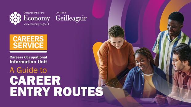 Career entry routes logo