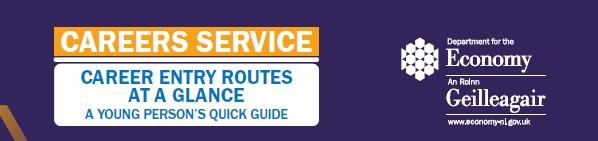 Graphic for Young Person’s Quick Guide To Career Entry Routes
