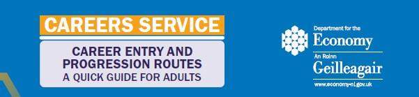 Graphic for An Adults Quick Guide to Career Entry Routes bulletin