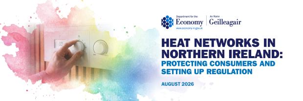 Heat Networks in Northern Ireland consultation banner image