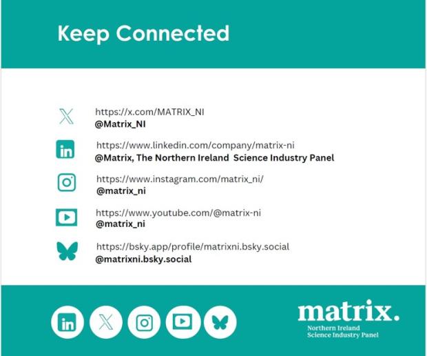 Matrix Social Channels image