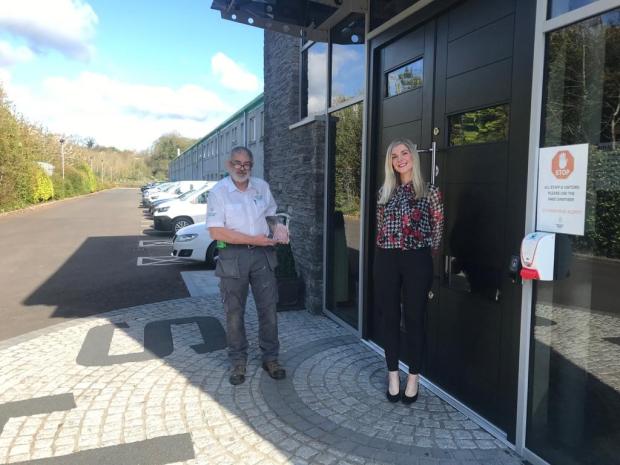 SME Employer Award 2021 finalists - Specialist Joinery Group (Mareanne Bradley / Master Craftsman David Owens) in partnership with 21 Training  (formerly Strabane Training Services) (Debbie Deans)
