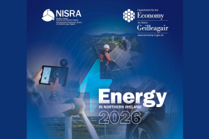 Energy in Northern Ireland 2026 infographic