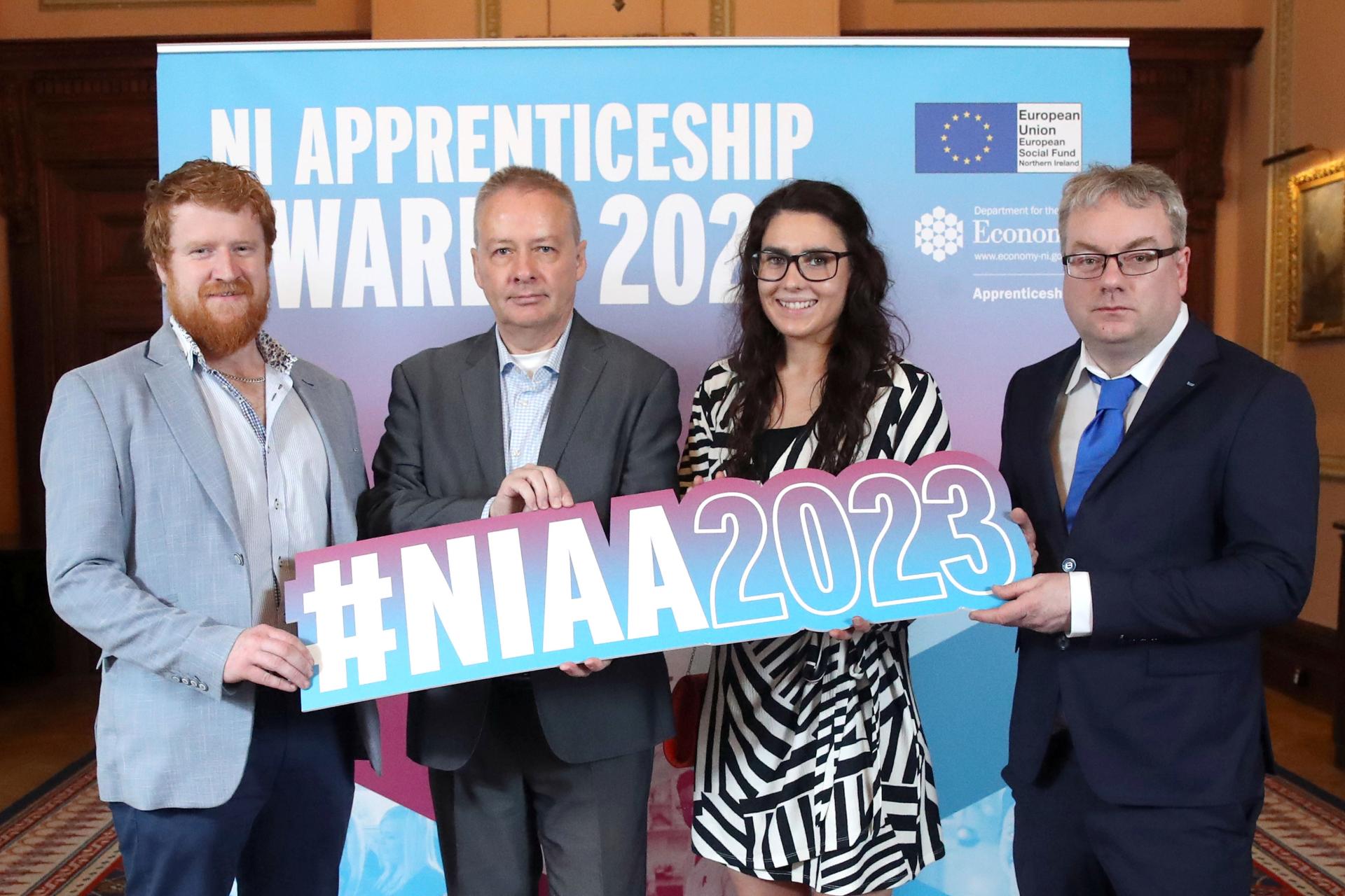 Apprentice Awards 2023 finalists | Department for the Economy